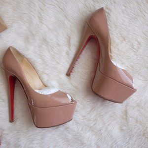 Christian Louboutin Nude 160 Jamie 39.5 (8.5/9)